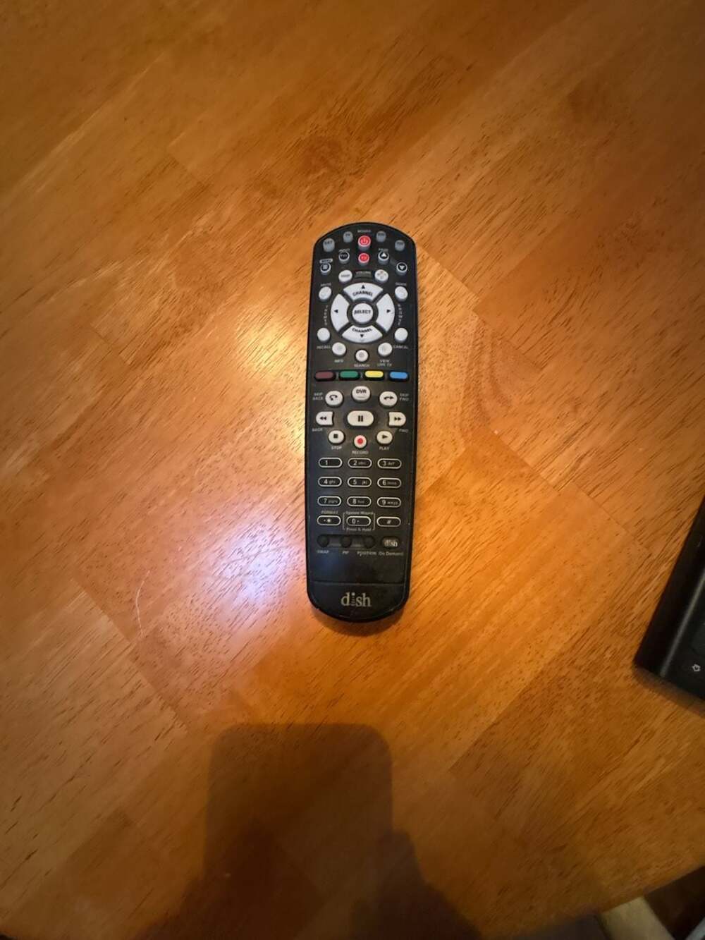 DISH Network 40.0 UHF 2G Satellite TV Universal Remote Control